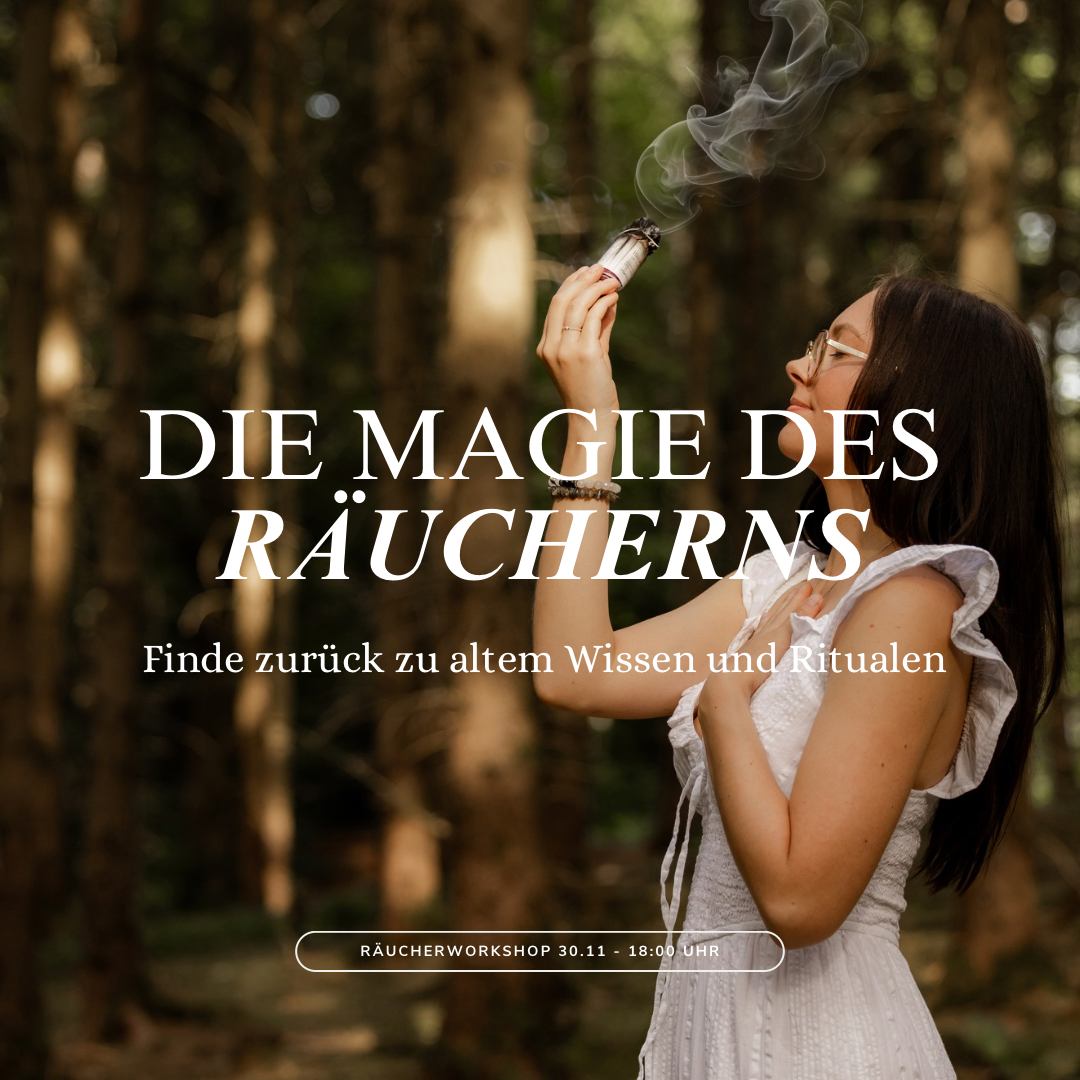 Die Magie des Räucherns